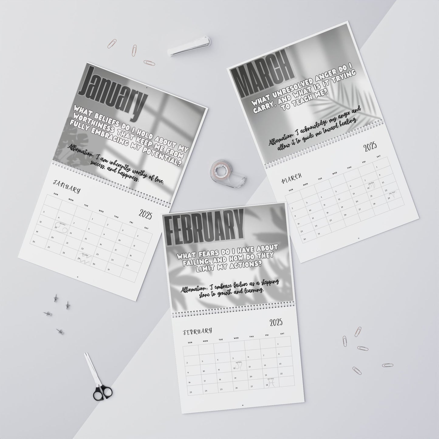 The Shadow Work Calendar