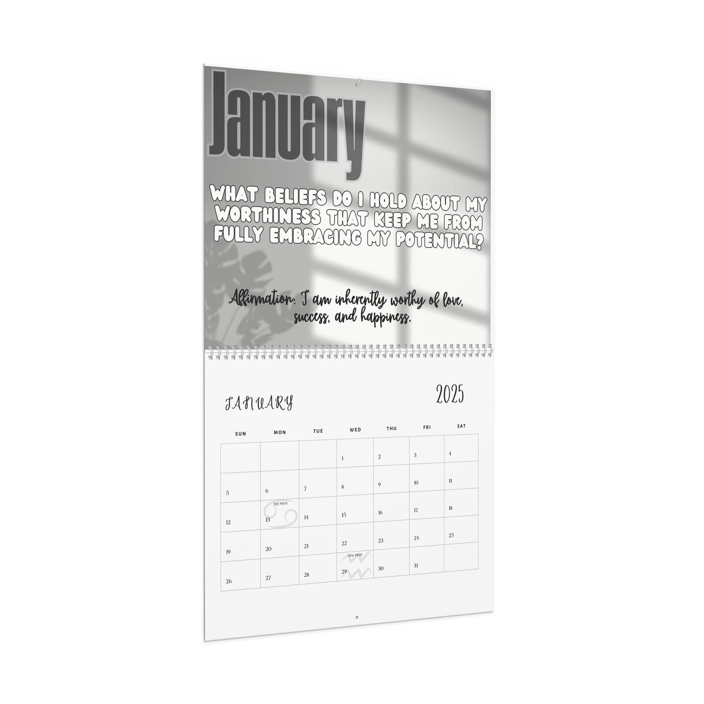 The Shadow Work Calendar