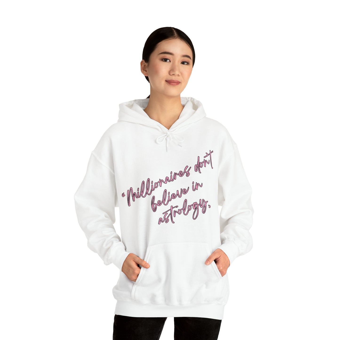 Pink Billionaires Hooded Sweatshirt