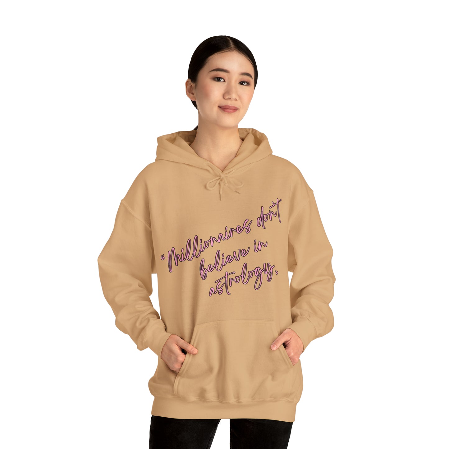 Pink Billionaires Hooded Sweatshirt