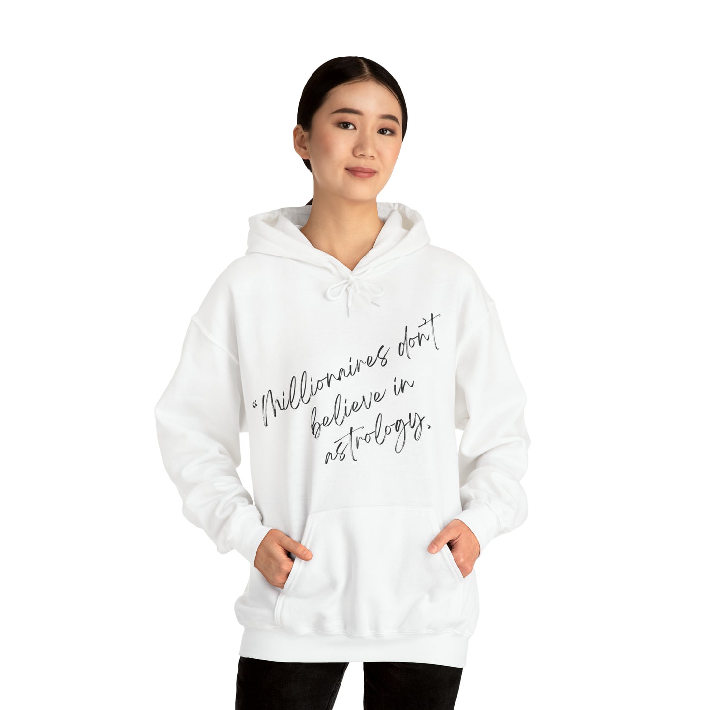 Billionaires Believe Hooded Sweatshirt