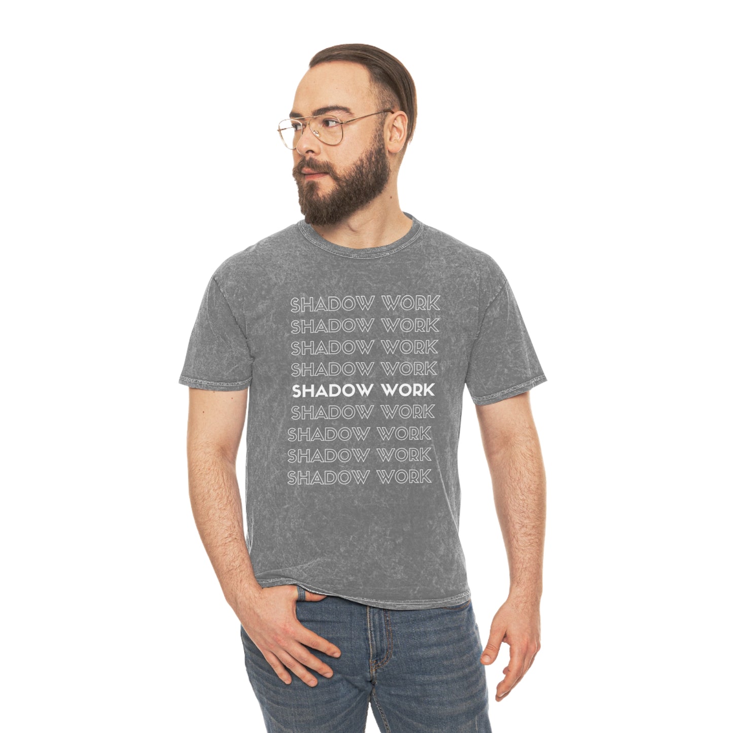 Shadow Work Mineral Wash T-Shirt