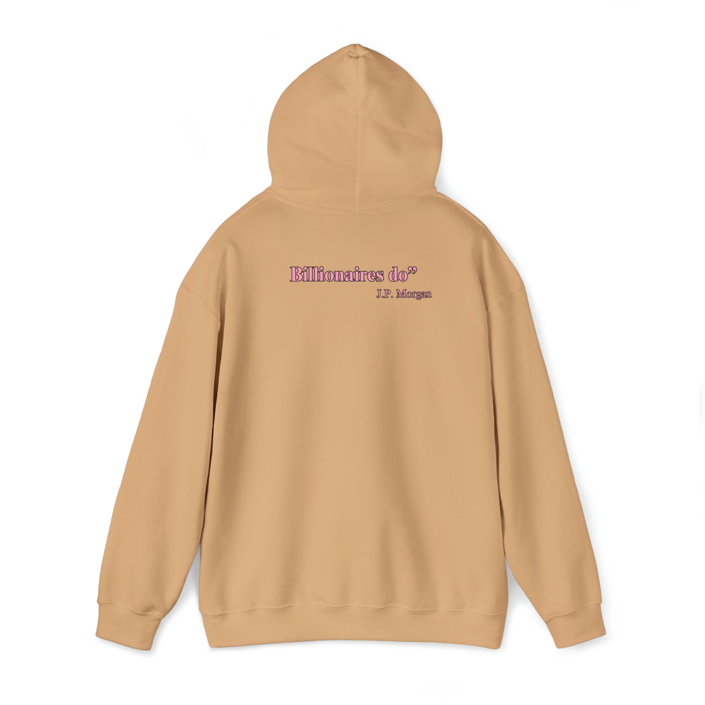 Pink Billionaires Hooded Sweatshirt