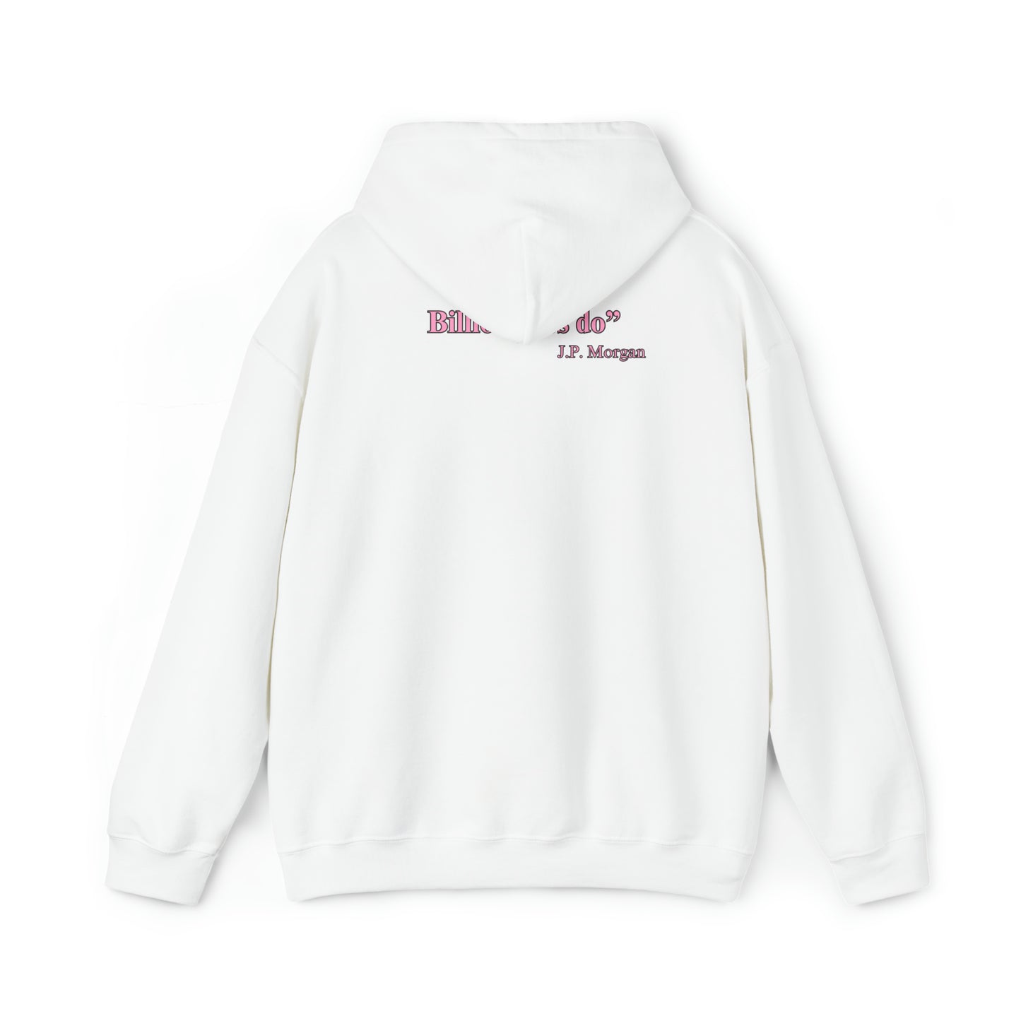 Pink Billionaires Hooded Sweatshirt