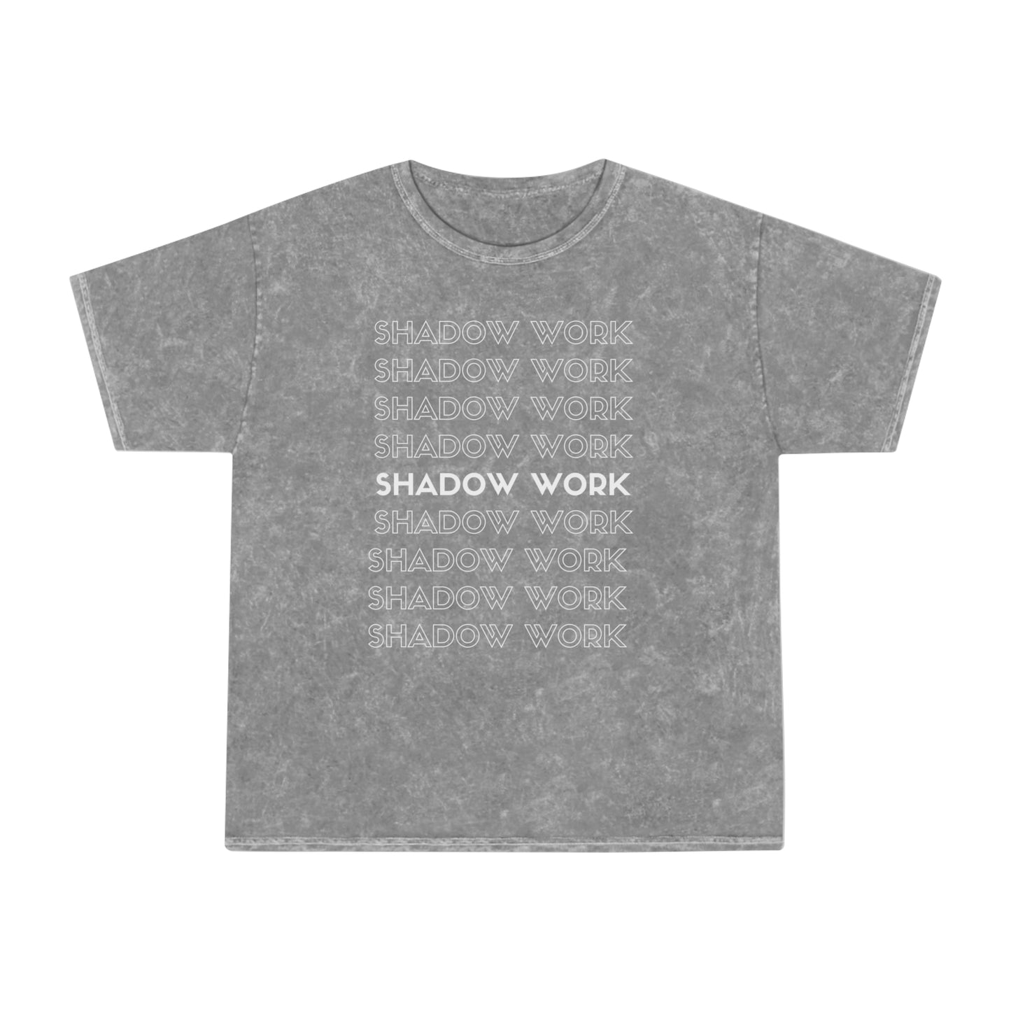 Shadow Work Mineral Wash T-Shirt