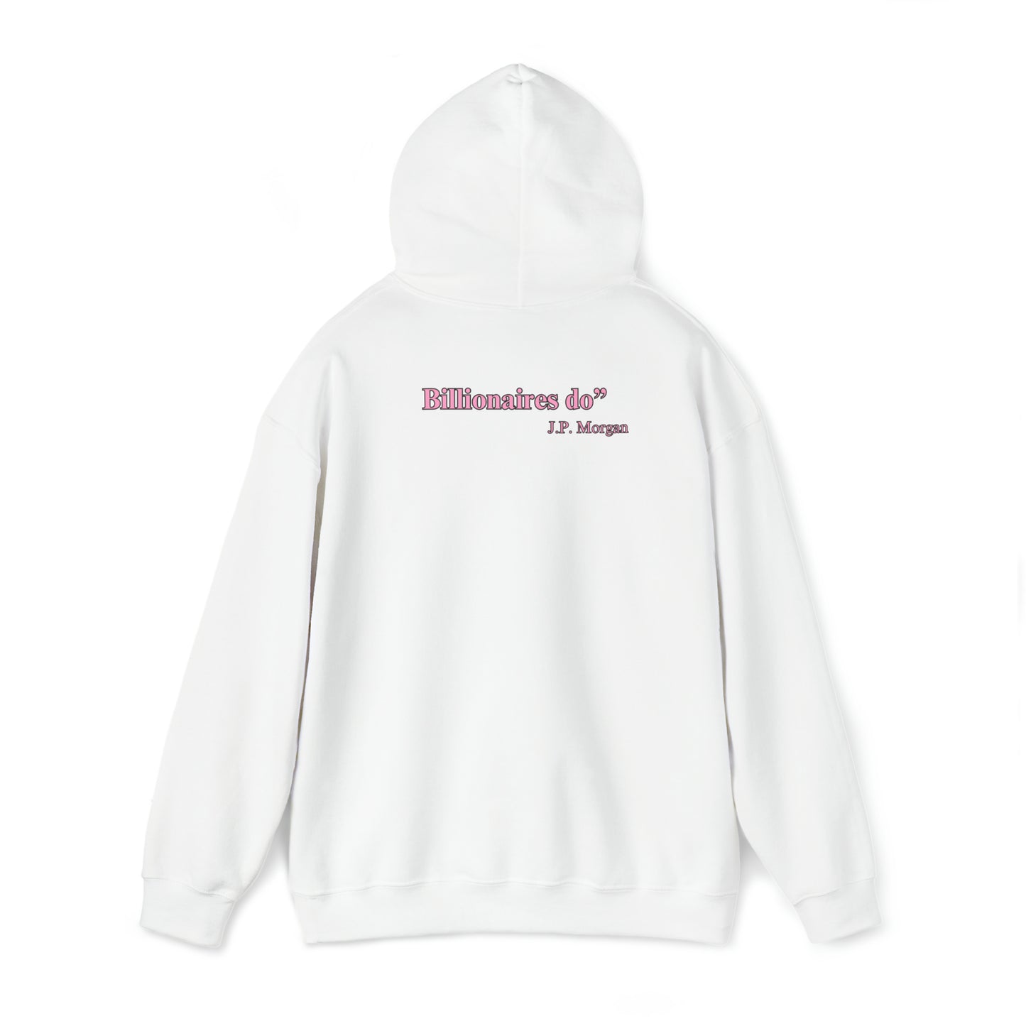 Pink Billionaires Hooded Sweatshirt