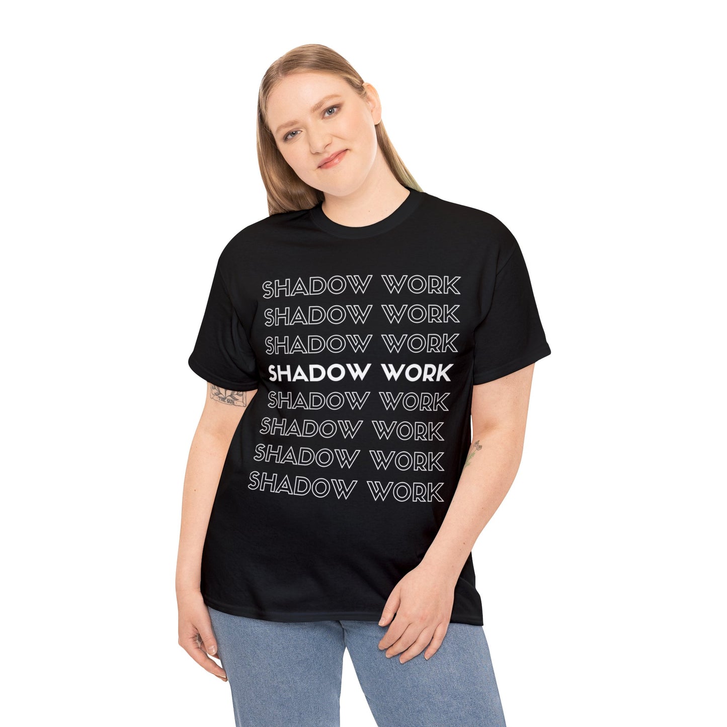 Shadow Work Tee